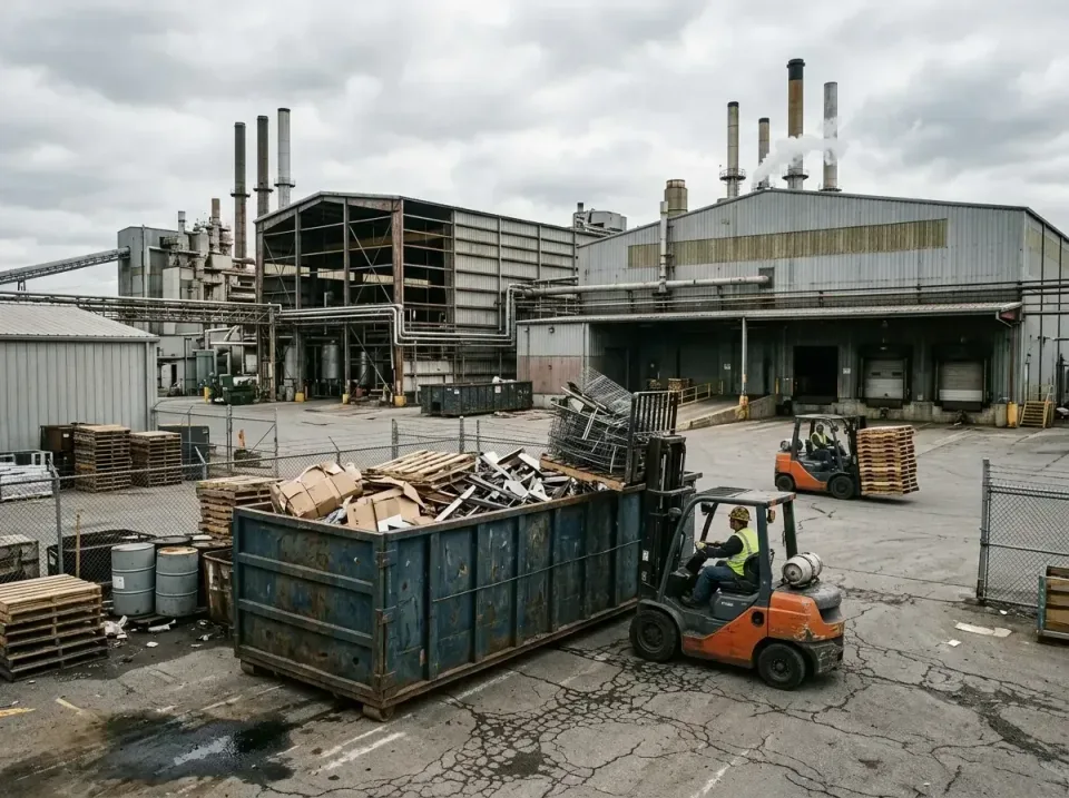 industrial-factory-scrap-conta-003 — frequently asked questions, Cheap Roll-off Dumpster Rentals in Pontiac, IL